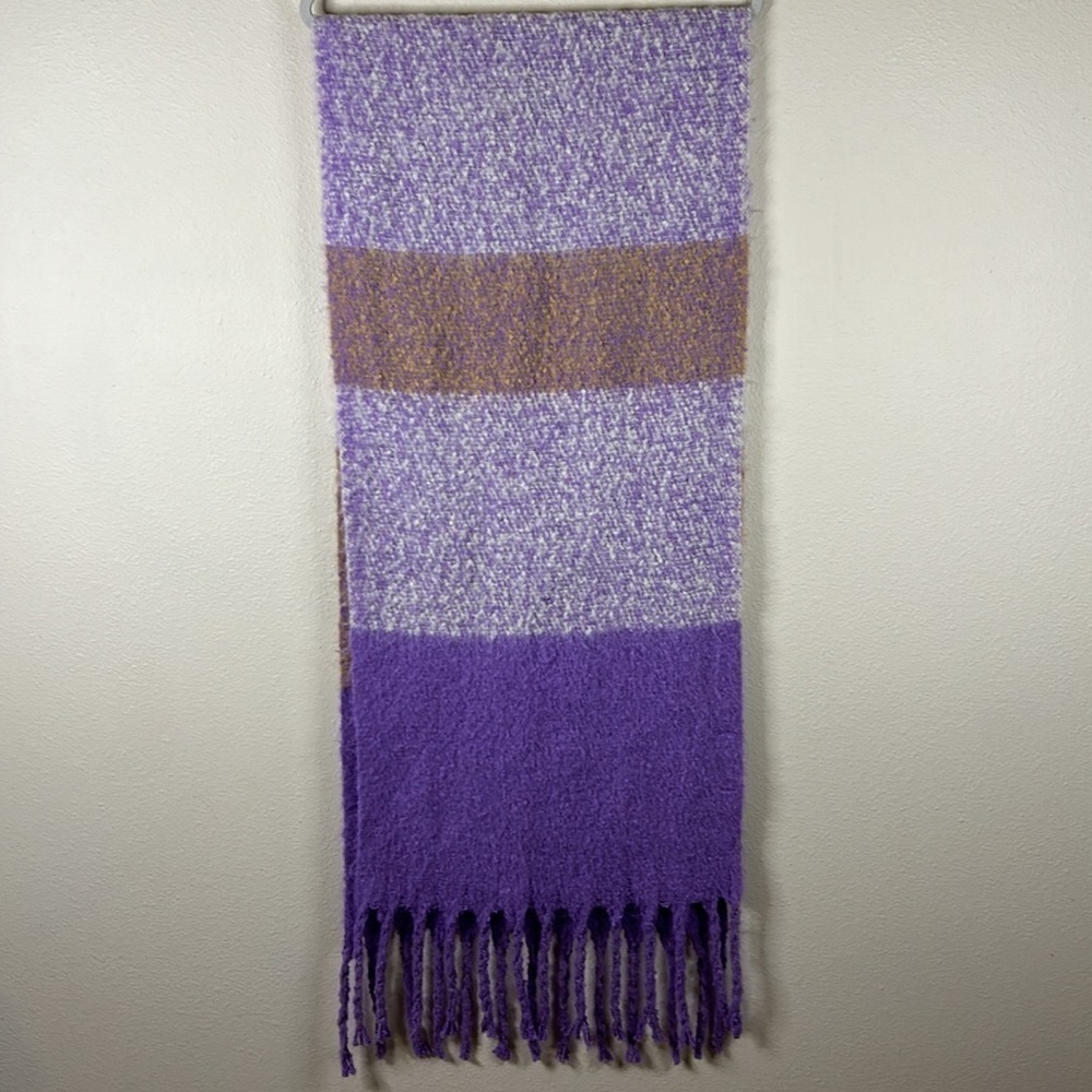 Vero Moda Color Block Scarf - Picture 4 of 9